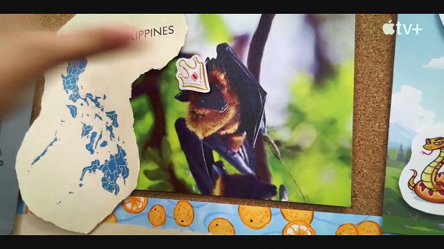 Jane — 11 Fun Facts About Giant Golden-Crowned Flying Foxes Apple TV+