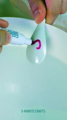 Creative temporary tattoo in 2 steps