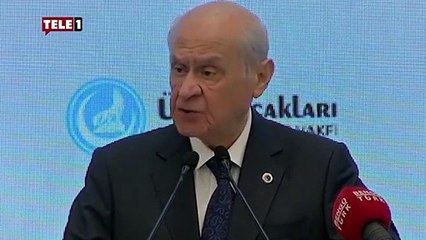 Bahçeli Meral Akşener'in 'kurşun' restinden rahatsız oldu!
