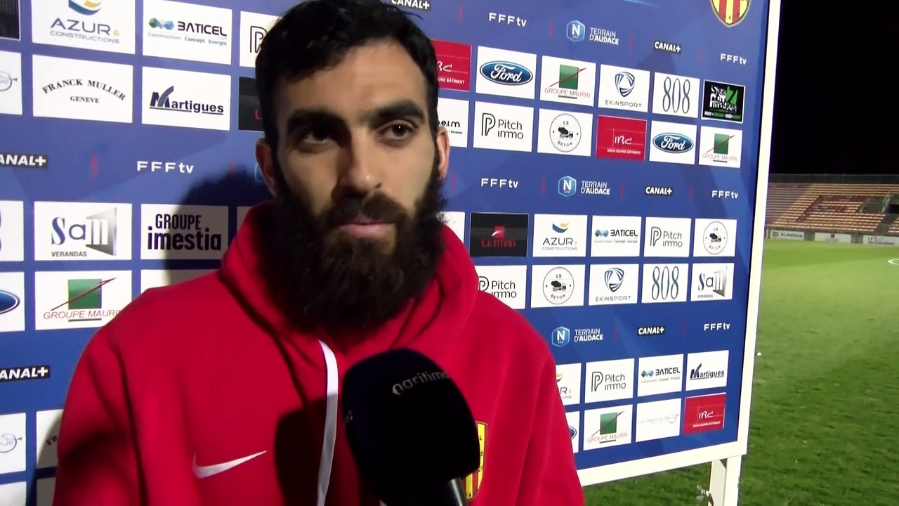 "A 3 minutes près c'était le coup parfait "  Grégory Poirier apres le nul du FC Martigues