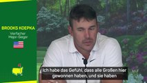 Koepka über Masters: 