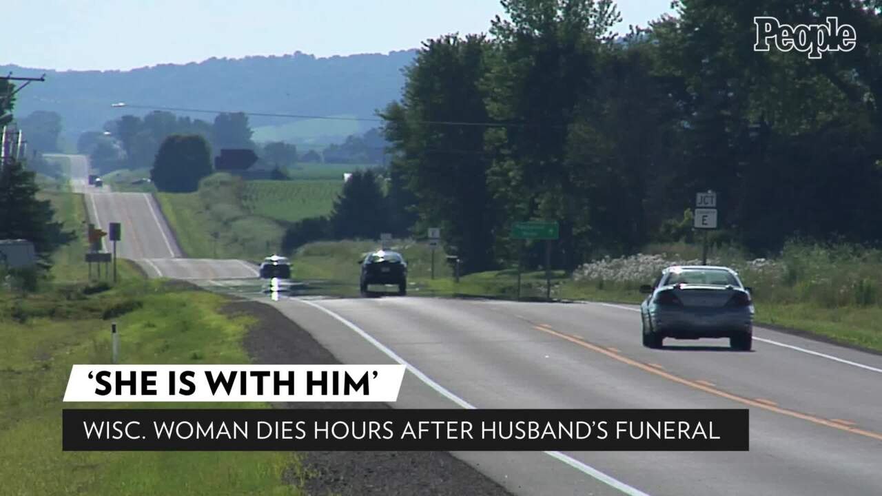 Wisconsin Mom Dies in Car Crash Hours After Attending Husband's Funeral: 'She Is With Him'