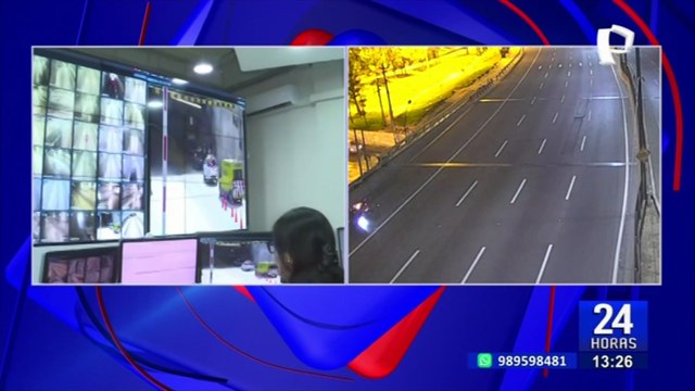 Semana Santa: Lima Expresa monitorea el transporte de vehículos en vía Expresa y Evitamiento