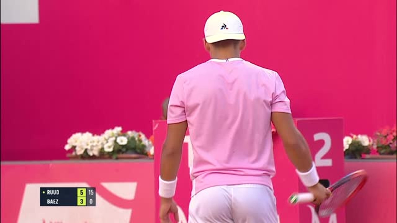 Estoril - Ruud revient fort