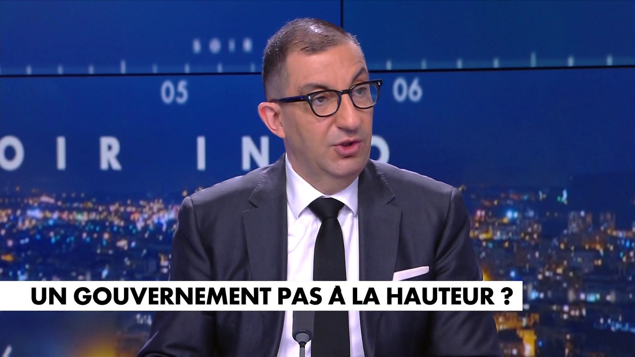 Jean Messiha : «Emmanuel Macron est complètement déconnecté du peuple»