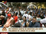 Gobierno de Caracas acompaña a las congregaciones cristianas evangélicas en la Plaza Bolívar de CCS