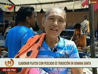 Arroz con coco y buñuelos principal plato típico de Semana Santa en el estado Lara