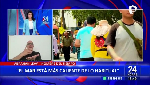Abraham Levy: Es presumible que este otoño sea el más cálido desde 1997