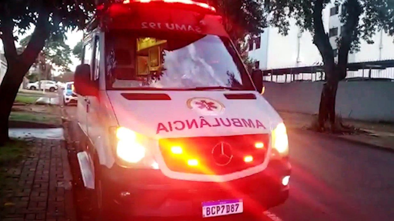 Idosa de 81 anos sofre queda em banheiro e é socorrida pelo Samu