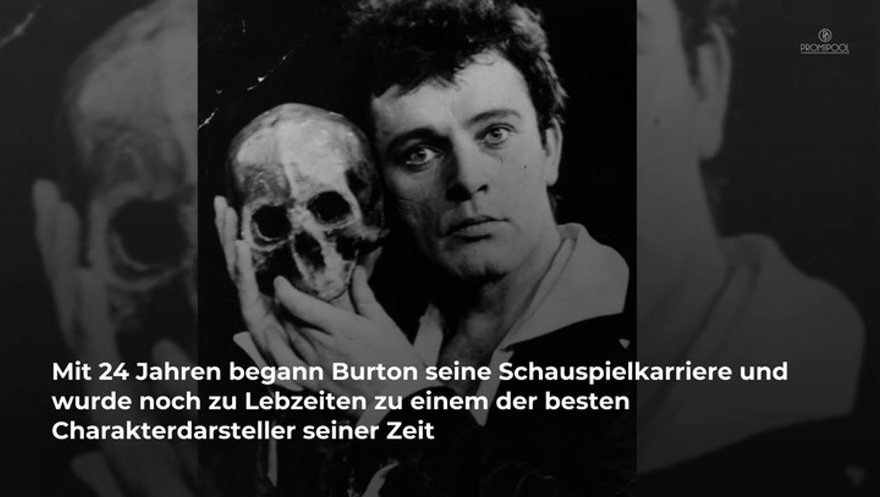 Richard Burton Todesursache: SO starb die Hollywood-Legende