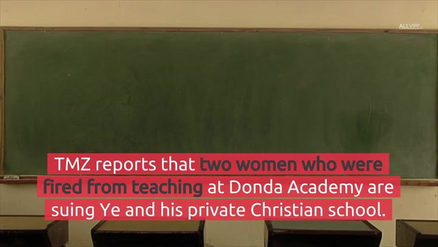 Kanye West Sued Over Donda Academy