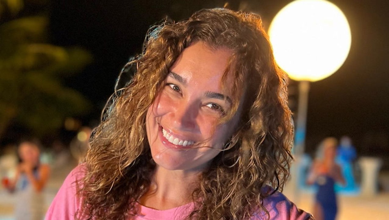 So noch nie gesehen: jana ina zarrella ungeschminkt und mit locken