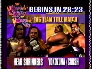 WWE King of the Ring 1994 Bande-annonce (EN)