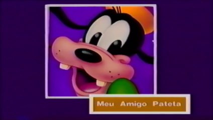 Abertura do VHS Disney Meu Amigo Pateta 1990