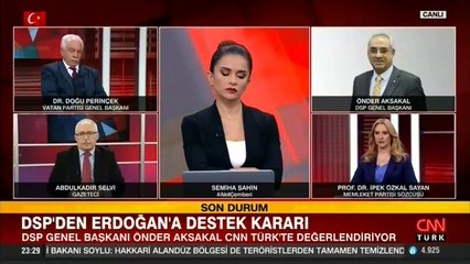 Download Video: Önder Aksakal CNN TÜRK'te konuştu: DSP neden 'Cumhur İttifakı' dedi?