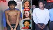Babyfaced 12-year-old charged in Florida triple murder led cuffed to jail .. dailymotion A shirtless, babyfaced 12-year-old was led cuffed from a Florida police station to be transported to jail after being charged with a triple murder Thursday night.