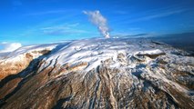 “Estamos ante una amenaza manejable”: director de la UNGRD sobre el volcán Nevado del Ruiz