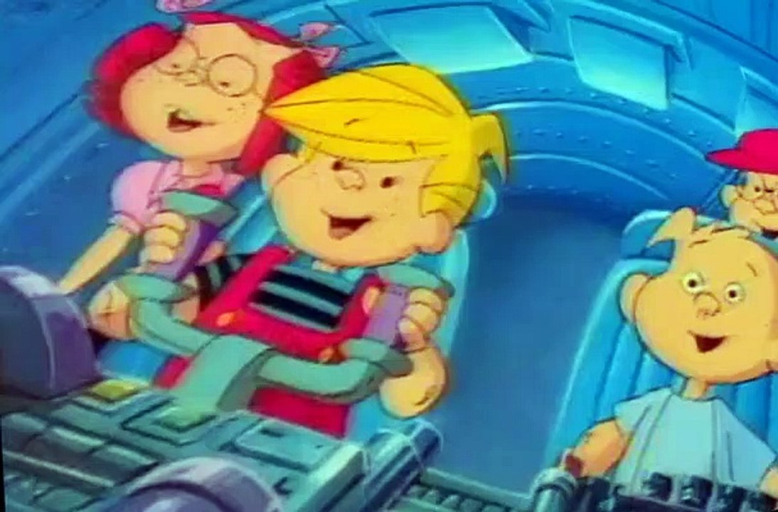 Dennis the Menace Dennis the Menace E022 Invasion of the Blob/Wild West Show-Down/The Hen Party