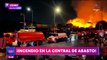 Incendio en la Central de Abasto ya es investigado por la Fiscalía CDMX