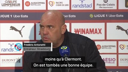 30e j. - Antonetti : "On doit faire plus"