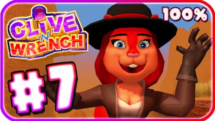 Clive 'N' Wrench Walkthrough Part 7 (PS4) 100% - The Chimp, the Bag, and the Bunny