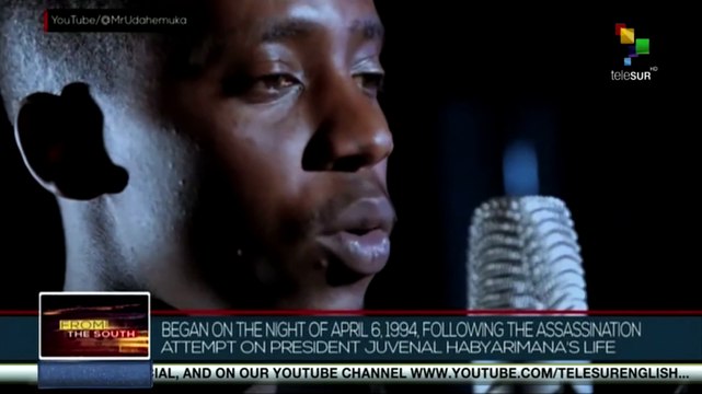 African artists pay tribute to the victims of the genocide of the Tutsi ethnicity