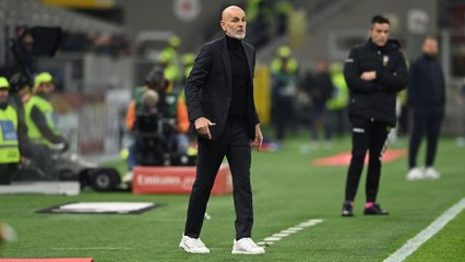 Pioli: "Lacked end product"