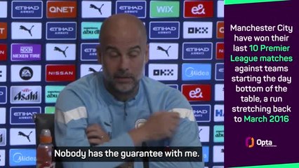 Download Video: Guardiola opens up on Manchester City 'Pep roulette'