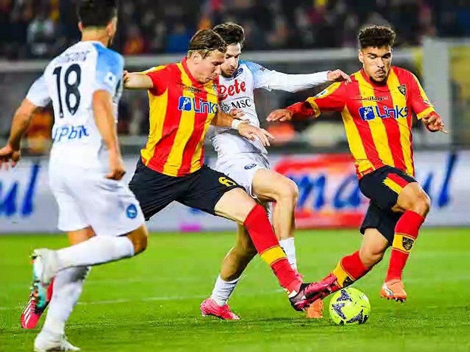 Lecce-Napoli 1-2 7/4/23 sintesi radiocronaca Carmine Martino