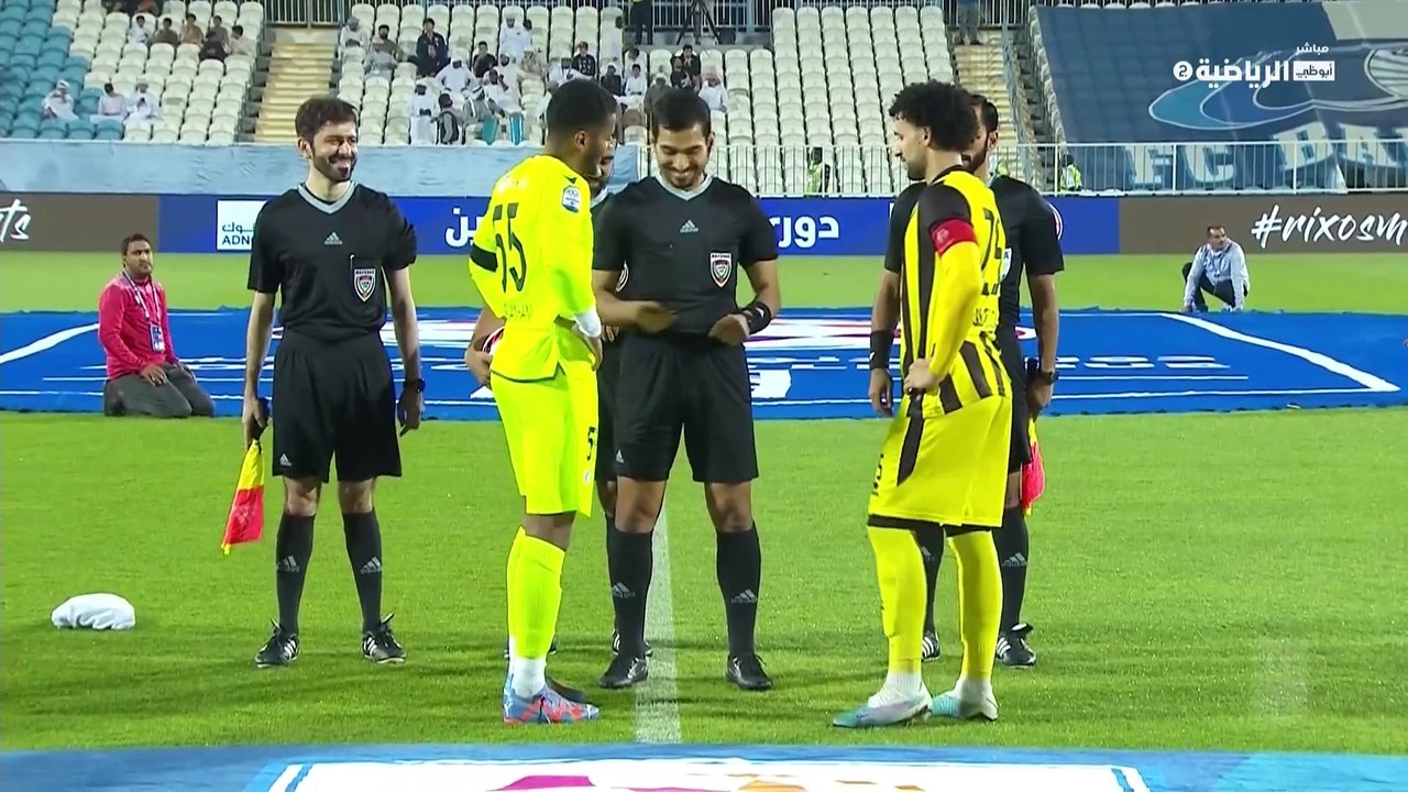 مباراة بني ياس و إتحاد كلباء  دوري أدنوك للمحترفين   2023-04-07