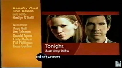 Beauty And The Beast WWOD ABC Split Screen Credits