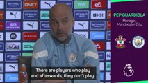 Guardiola opens up on Manchester City 'Pep roulette'