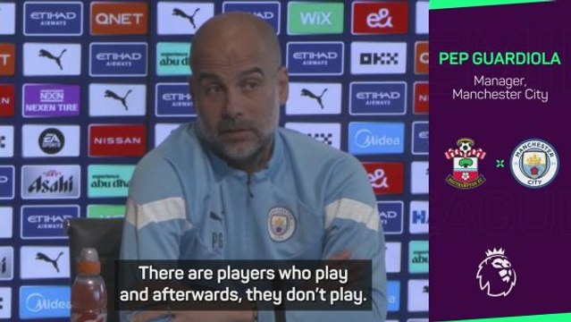 Guardiola opens up on Manchester City 'Pep roulette'