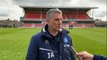 John Askey reaction to Hartlepool United's 4-1 win over Grimsby Town