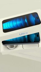Iphone 15 Ultra Unboxing #shorts #apple #2023