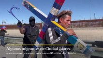 Migrantes escenifican crucifixión en Ciudad Juárez | EL PAÍS