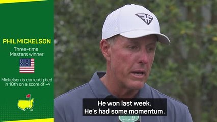 Télécharger la video: Koepka LIV momentum key to his Masters form - Mickelson