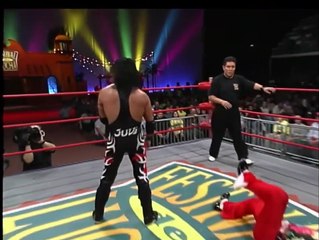 WCW Festival de Lucha | Juventud Guerrera & Felino & Msco de la Merced vs El Zorro & Piloto Suicida & El Salsero