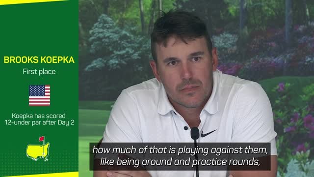 Koepka 'misses' competing with McIlroy and Scheffler