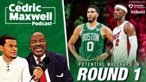 Caitlin Clark   Angel Reese & Celtics' First Round Opponent | The Cedric Maxwell Celtics Podcast