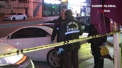 Esenyurt'ta iki husumetli grup birbirlerine kurşun yağdırdı!