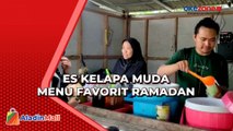 Berkah Ramadan, Omzet Pedagang Es Kelapa Muda Meningkat 100%
