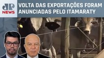 Rússia retira restrições à carne bovina brasileira: Kobayashi e Motta analisam