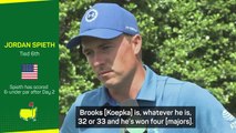 Koepka's 'slept on these leads before' - Spieth wary of Masters leader