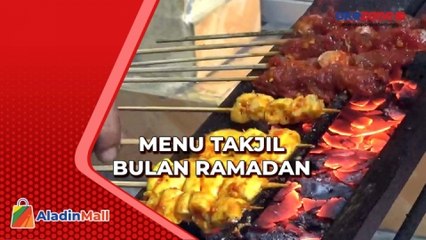 Lezatnya Sate Susu Menu Takjil Favorit Warga untuk Buka Puasa