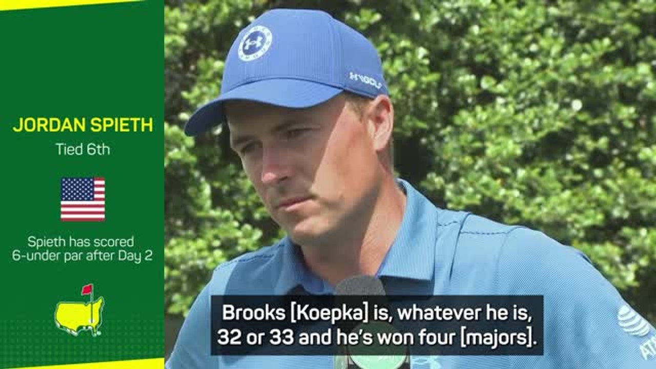 Koepka's 'slept on these leads before' - Spieth wary of Masters leader