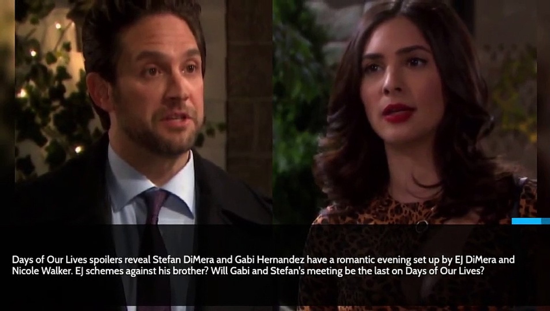 Days of our Lives Spoilers_ Stefan and Gabi's Scandalous Affair gets Leaked