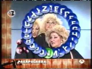 Las supremas  de Mostoles, en pasapalabra