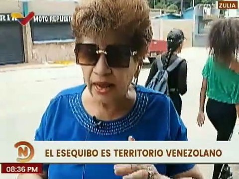 Zulianos afirman su apoyo al Ejecutivo Nacional en defensa a la soberanía del territorio Esequibo