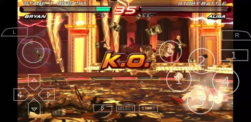 Tekken 6 ppsspp emulator